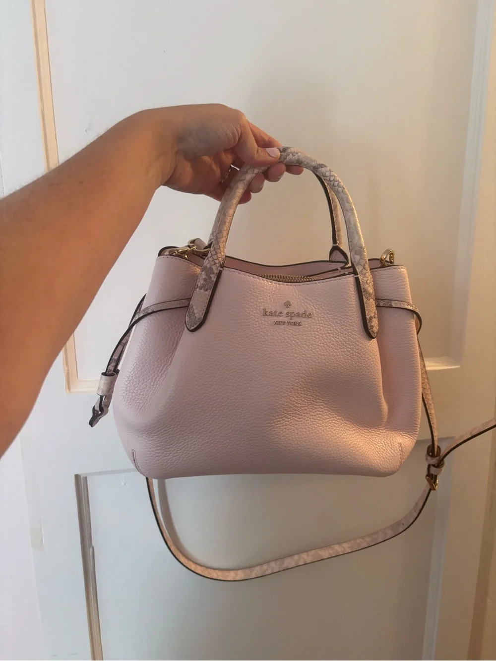 kate spade pink purse